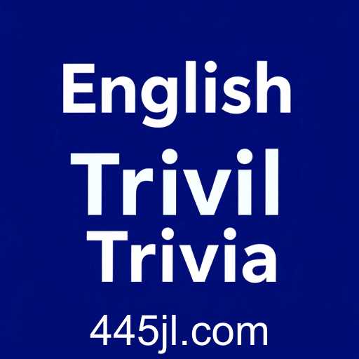 English Trivia